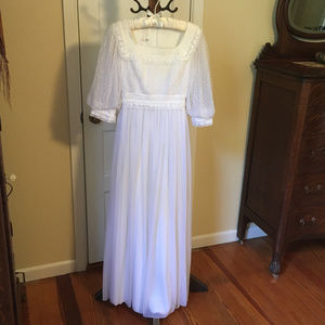 CEREMONIA by NICHOLAS Vintage Wedding Dress Size 8